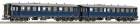 64021 Roco Set of 2 Passenger cars &quot;Blokkendoos&quot;